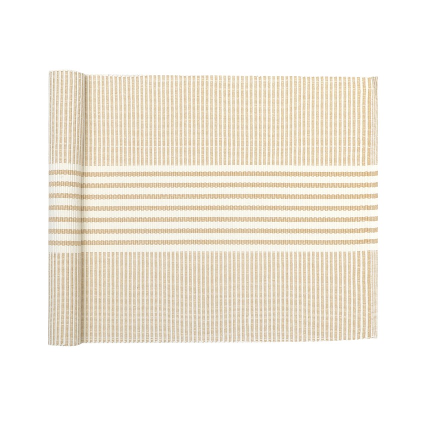 Återvunnen Löpare Isa, Beige/Sand