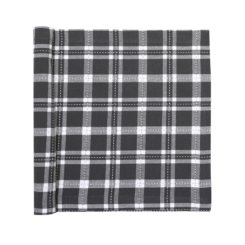 Återvunnen Löpare Ann, Mörkgrå/Ljusgrå/Vit