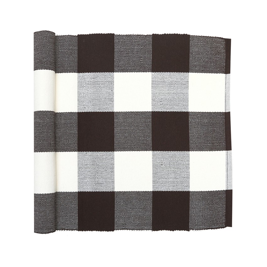 Återvunnen Löpare Freya, Brun/Beige
