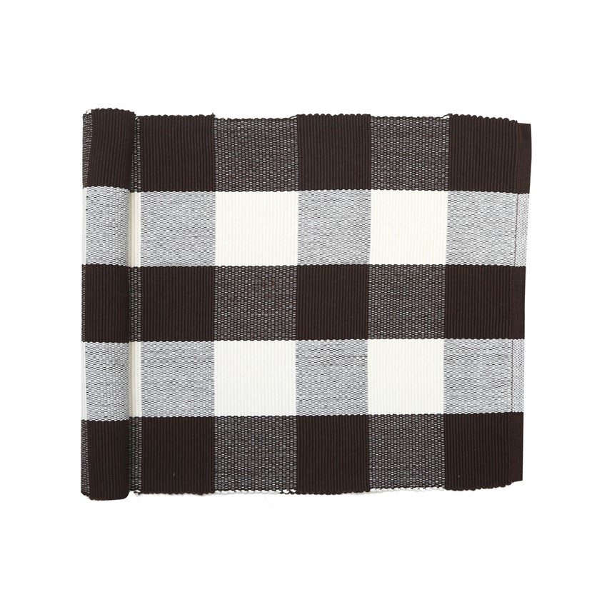 Återvunnen Löpare Freya, Brun/Beige