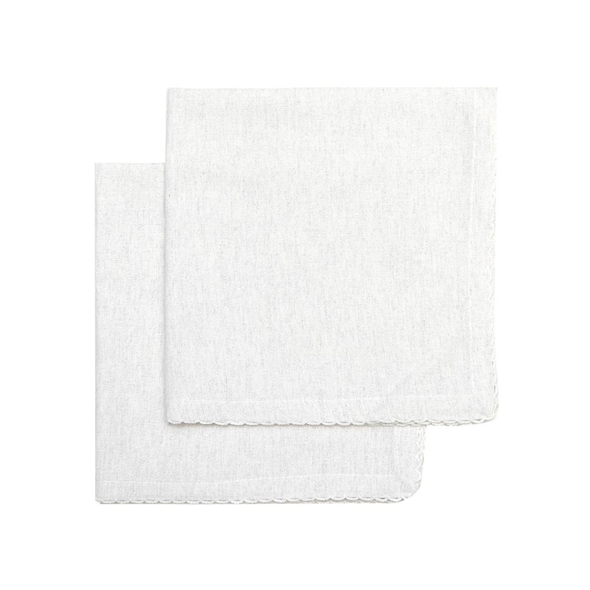 Återvunnen Servett 2-pack Felicia, Beige