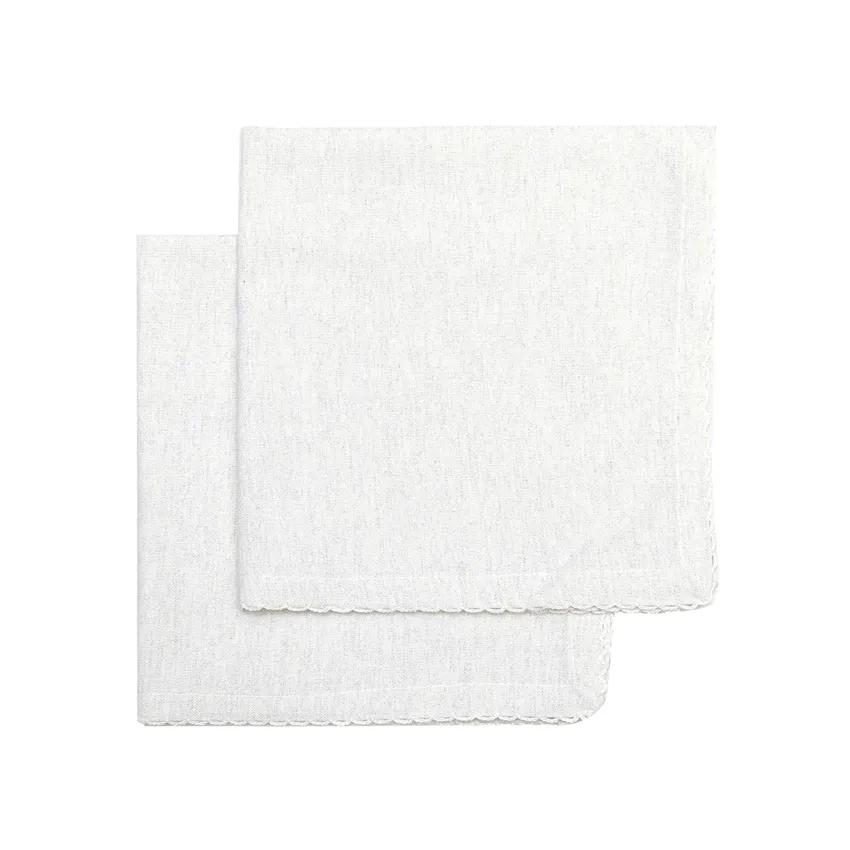 Återvunnen Servett 2-pack Felicia, Beige