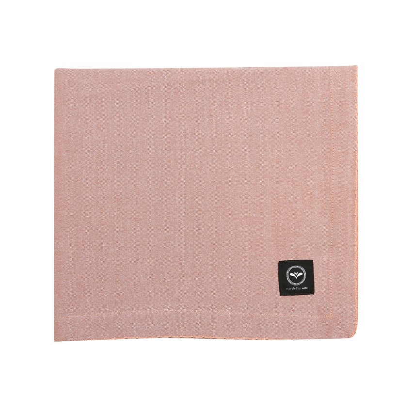 Återvunnen Duk Felicia, Ljusrost/Beige