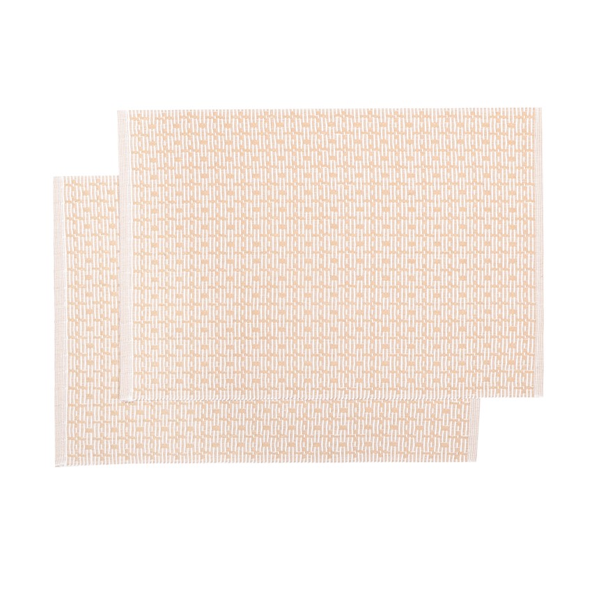 Återvunnen Tablett 2-pack Stella, Sand/Beige
