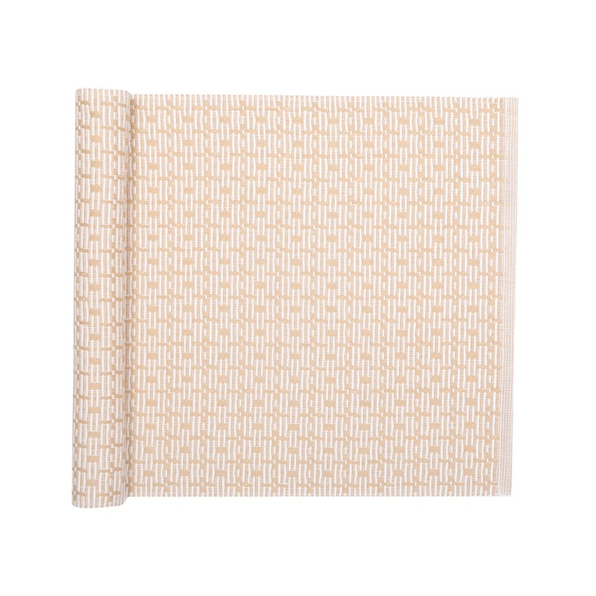 Återvunnen Löpare Stella, Sand/Beige