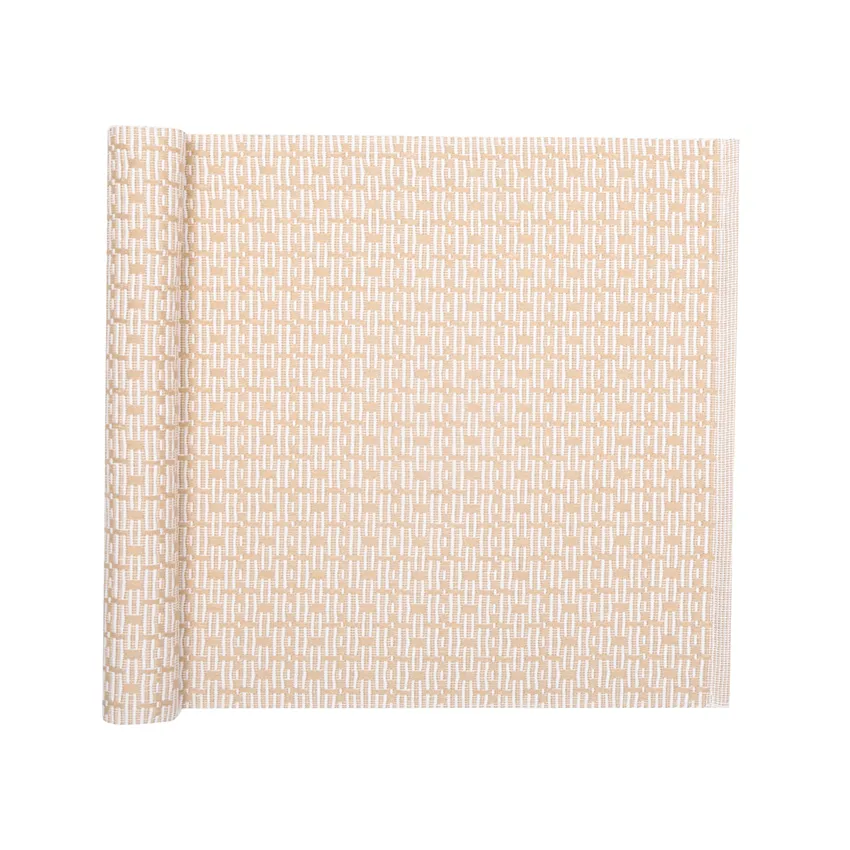 Återvunnen Löpare Stella, Sand/Beige