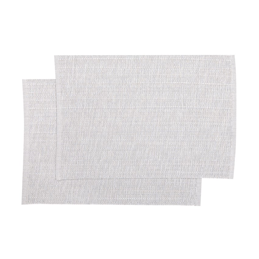 Återvunnen Tablett 2-pack Sandra, Ljusgrå/Linne/Beige