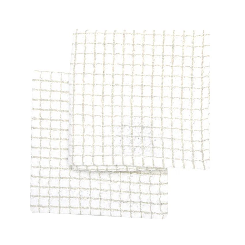 Återvunnen Disktrasa 2-pack Freddy, Vit/Linne