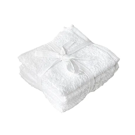 Tvättlapp 4-pack, Vit