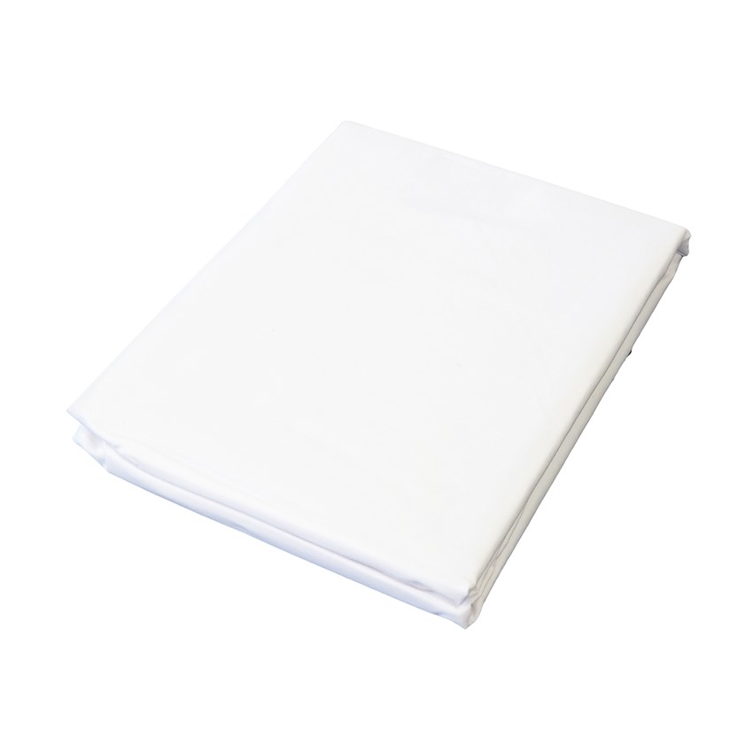 Dra-på-lakan Classic, Vit