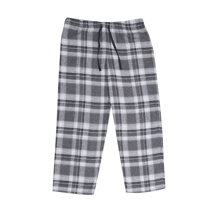 Pyjamasset 2-dels Arjeplog, Svart/Grå/Vit
