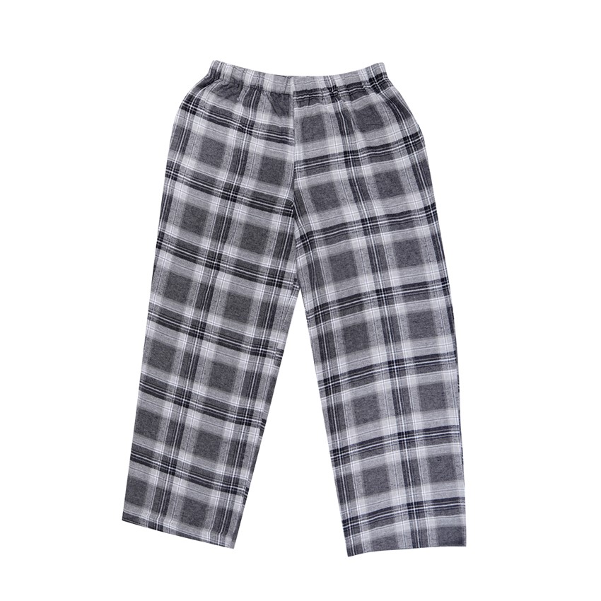 Pyjamasset 2-dels Arjeplog, Svart/Grå/Vit